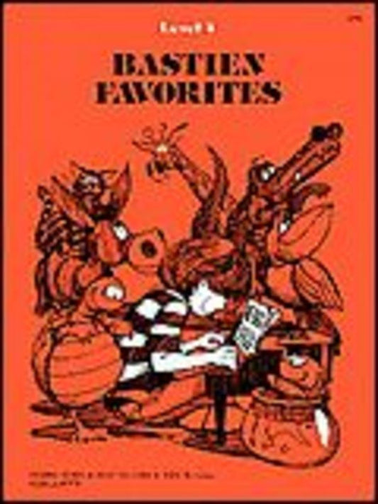 Bastien Favourites - Piano Level 4 Book