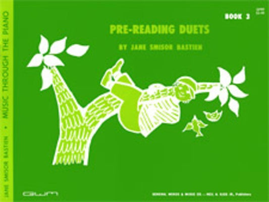 Pre Reading Duets - Book 3
