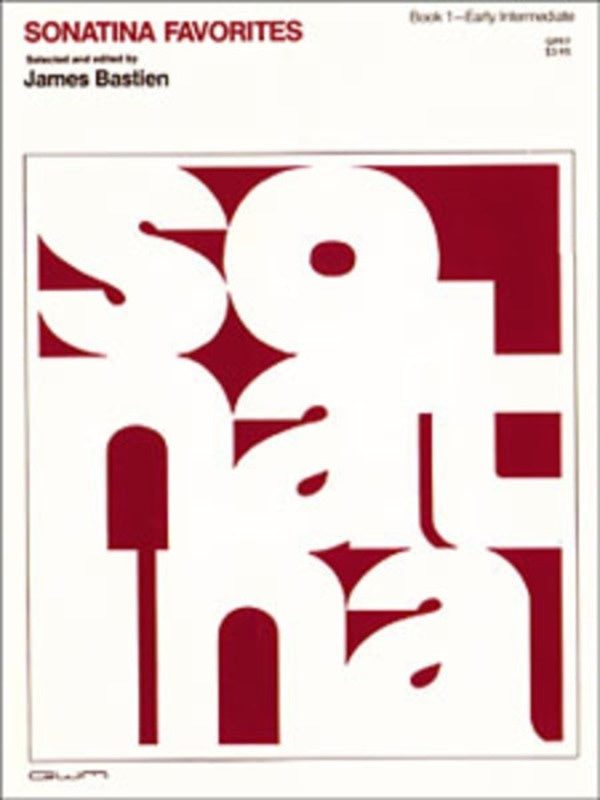Sonatina Favorites Bk 1