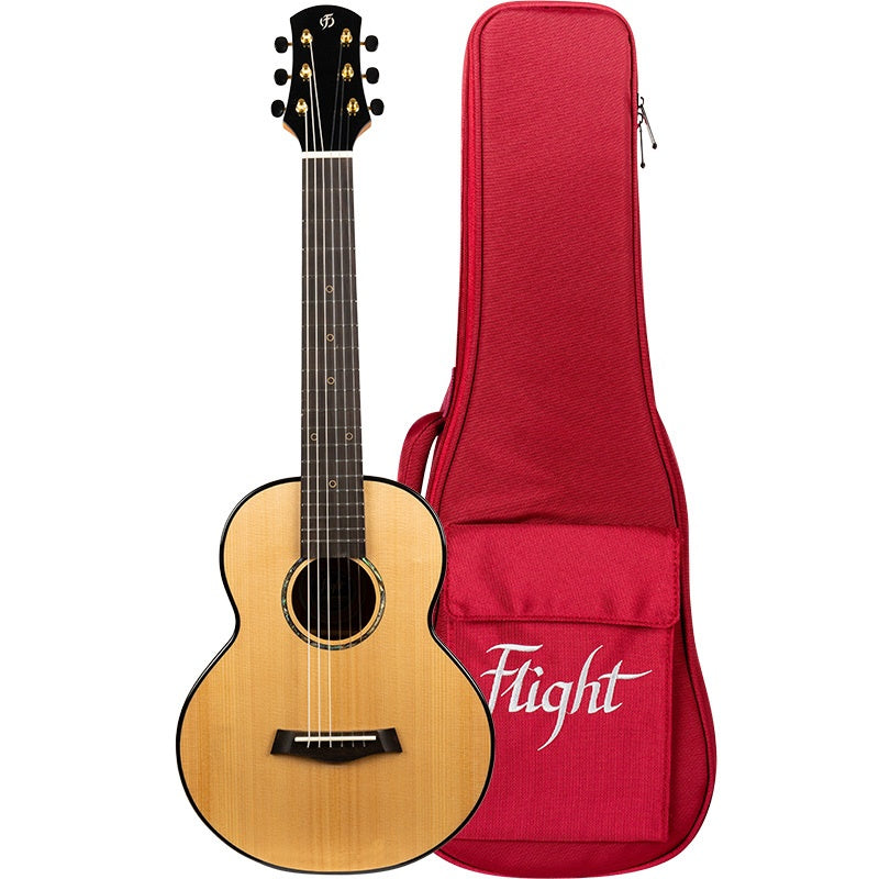 Flight Gut850 Guitarlele With Bag Musical Instruments & Accessories