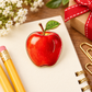 Sundry & Sound Co- Best Teacher Ever Mug & Red Apple Enamel Pin – 2 Piece Gift Set