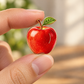 Sundry & Sound Co- Teacher's Red Apple Enamel Pin (3cm)
