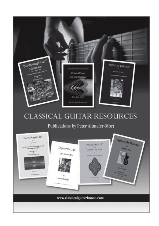 Guitar Music Of Spain And Latin America Song Book (50 Songs)