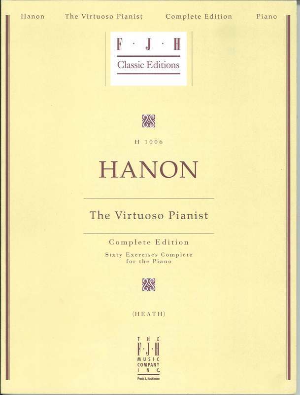 Hanon - Virtuoso Pianist Complete Edition