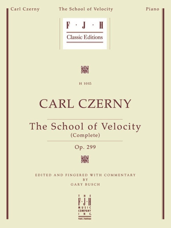 Czerny - School Of Velocity Op 299 Complete