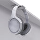 Kanto HHW Universal Under Desk Headphone Hook, White