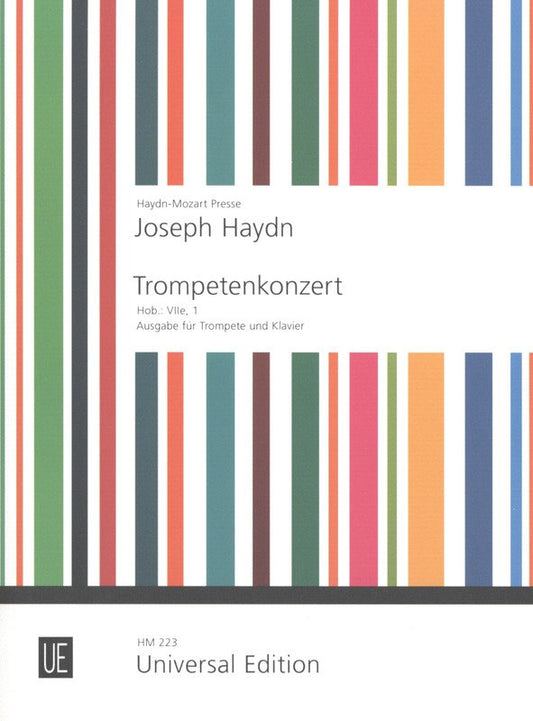 Haydn - Concerto E Flat Major Hob Viie:1 - Haydn Mozart Press