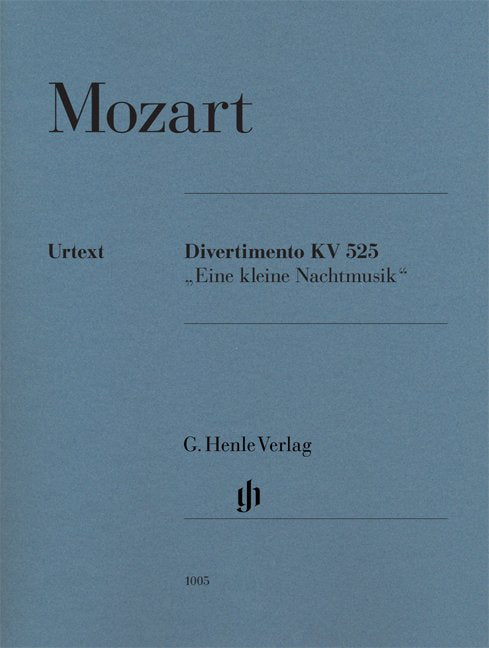 Eine Kleine Nachtmusik String Quartet Parts - G. Henle Verlag