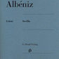 Albeniz - Sevilla Piano - G. Henle Verlag