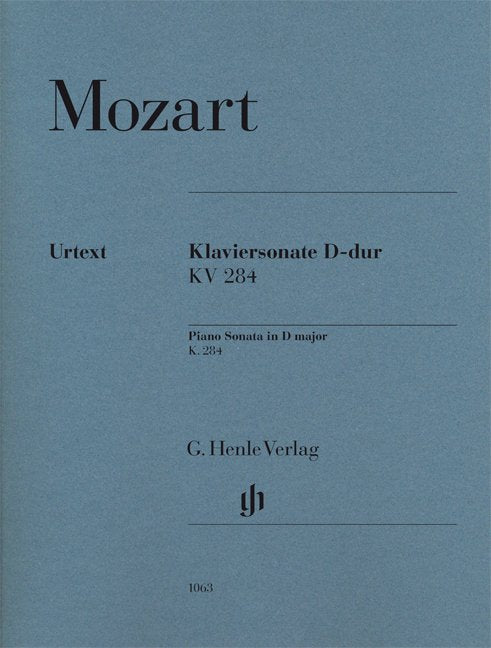 Mozart - Sonata D Maj K 284 Piano - G. Henle Verlag - Image 2