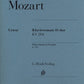 Mozart - Sonata D Maj K 284 Piano - G. Henle Verlag