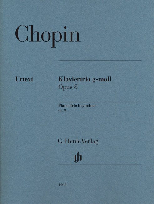Piano Trio In G Min Op 8 Vln/Vc/Pno - G. Henle Verlag