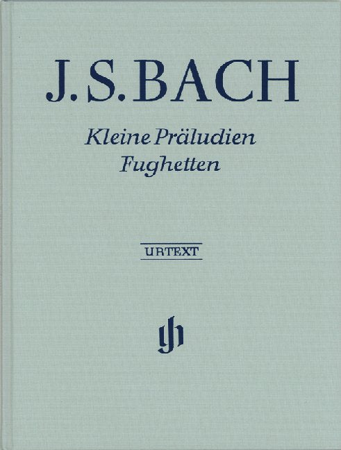 Preludes And Fugues Small Bound Urtext - G. Henle Verlag