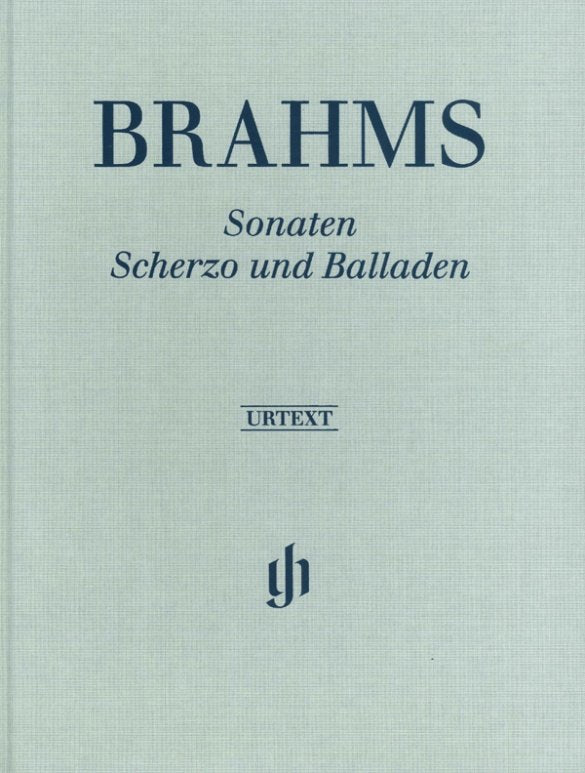 Brahms - Sonatas Scherzo And Ballades Bound - G. Henle Verlag