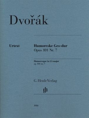 Dvorak - Humoresque G Flat Major Op 101 No 7 Piano - G. Henle Verlag