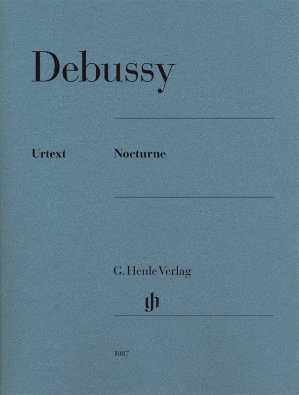 Debussy - Nocturne For Piano - G. Henle Verlag