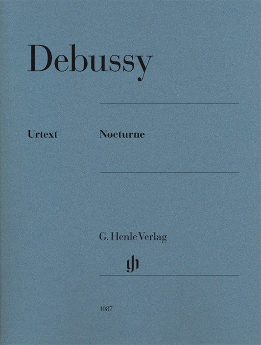 Debussy - Nocturne For Piano - G. Henle Verlag