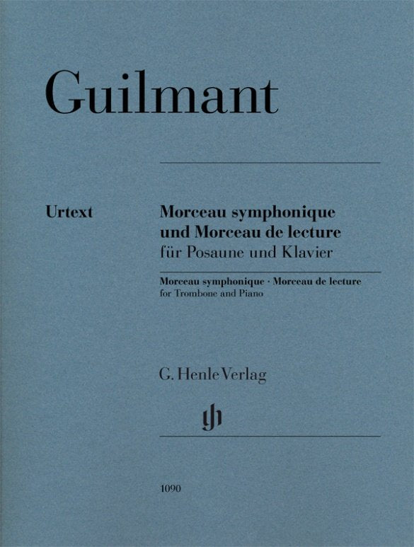 Morceau Symphonique/Morceau De Lecture Trombone/Piano - G. Henle Verlag