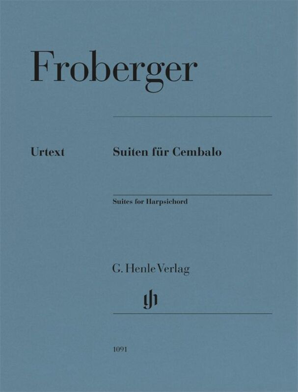 Froberger - Suites For Harpsichord