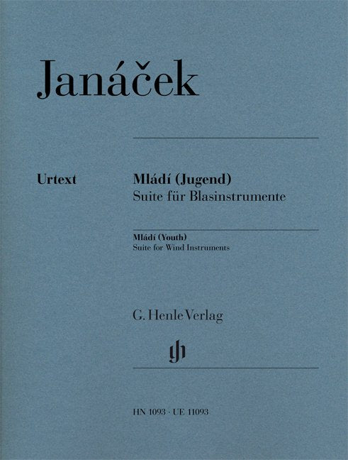 Suite For Wind Instruments Parts - G. Henle Verlag