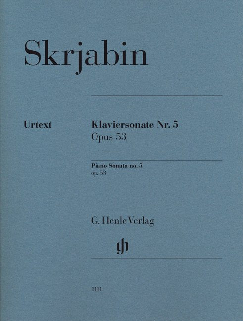 Sonata No 5 Op 53 Pno - G. Henle Verlag