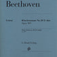 Beethoven - Piano Sonata No 30 E Major Op 109 Urtext - G. Henle Verlag