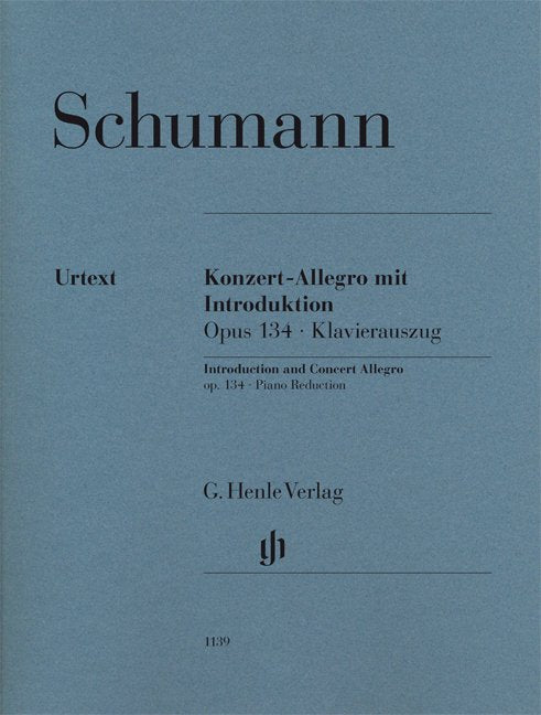 Introduction & Concert Allegro Op 134 2P4H - G. Henle Verlag
