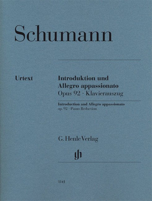 Introduction & Allegro Appassionato Op 92 2P4H - G. Henle Verlag