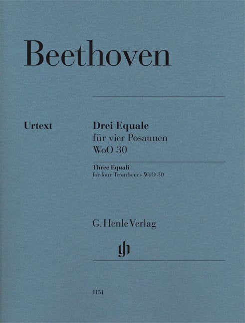 Equali 4 Trombones - G. Henle Verlag