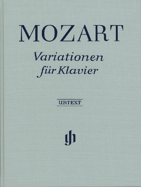 Variations Comp Urtext Bound - G. Henle Verlag