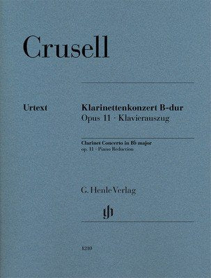 Crusell - Concerto B Flat Maj Op 11 Clarinet/Piano - G. Henle Verlag - Image 2