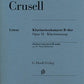 Crusell - Concerto B Flat Maj Op 11 Clarinet/Piano - G. Henle Verlag - Image 3