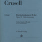 Crusell - Concerto B Flat Maj Op 11 Clarinet/Piano - G. Henle Verlag