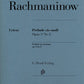 Rachmaninoff - Prelude C Sharp Minor Op 3 No 2 - G. Henle Verlag - Image 2