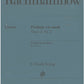 Rachmaninoff - Prelude C Sharp Minor Op 3 No 2 - G. Henle Verlag