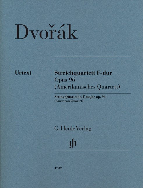 Dvorak - String Quartet F Major Op 96 - G. Henle Verlag