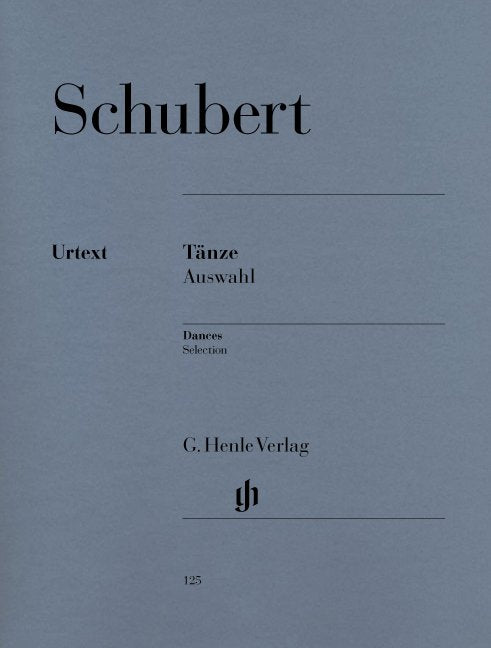 Selected Dances Urtext - G. Henle Verlag