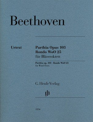 Parthia Op 103 Rondo Woo 25 Wind Octet - G. Henle Verlag - Image 2