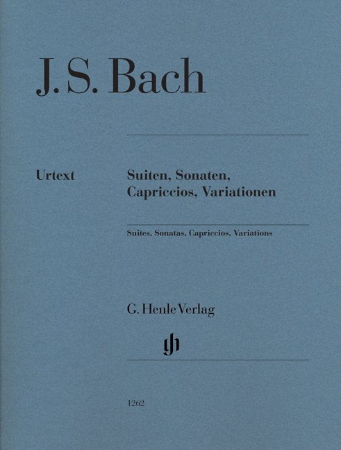 Suites Sonatas Capriccios Var Without Fingering - G. Henle Verlag