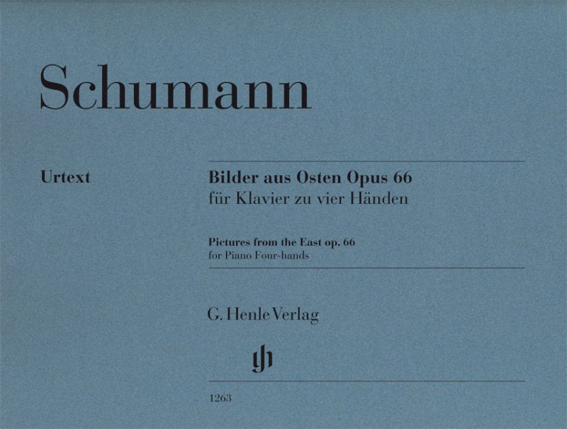 Pictures From The East Op. 66 - G. Henle Verlag