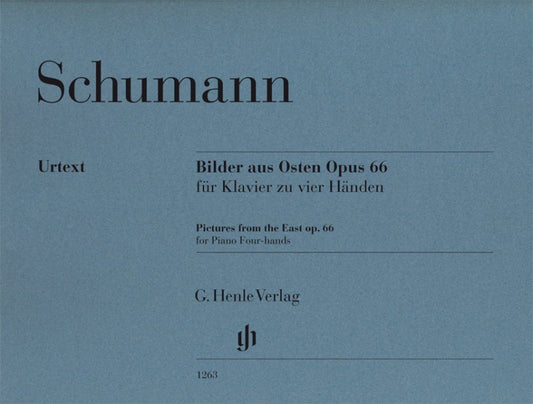 Pictures From The East Op. 66 - G. Henle Verlag