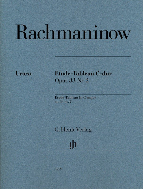 Etude Tableau C Major Op 33 No 2 - G. Henle Verlag - Image 2