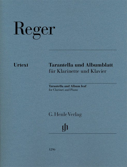 Tarantella & Album Leaf Clarinet/Piano - G. Henle Verlag - Image 4