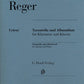 Tarantella & Album Leaf Clarinet/Piano - G. Henle Verlag
