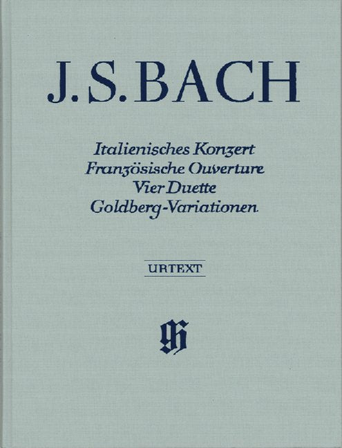 Italian Concerto French Overture Etc Bound - G. Henle Verlag - Image 2