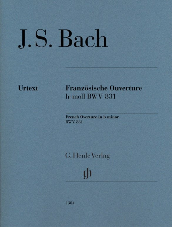 Bach - French Overture B Minor Bwv 831 - G. Henle Verlag
