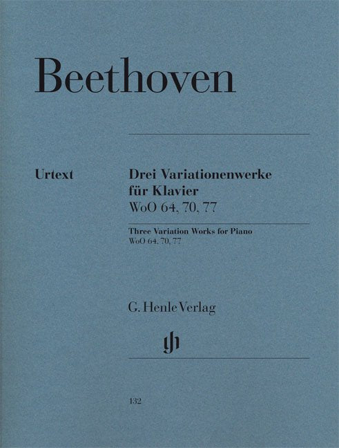 3 Variations Woo 70 64 77 - G. Henle Verlag - Image 2