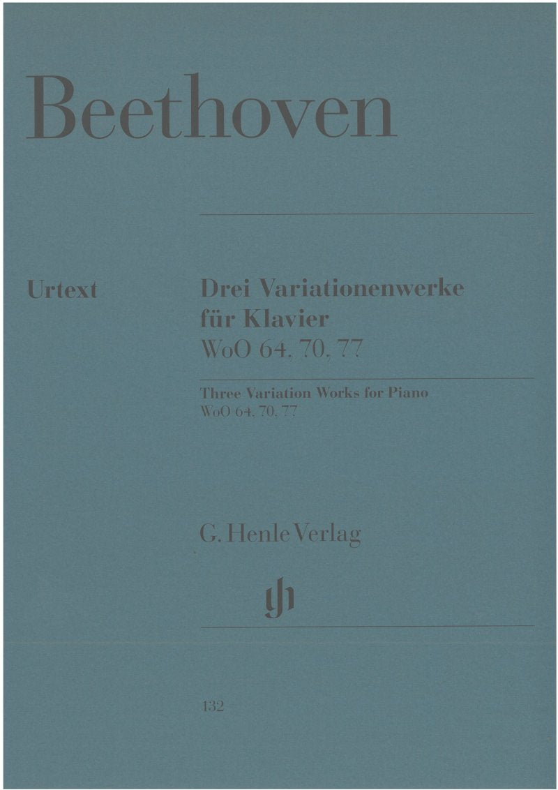 3 Variations Woo 70 64 77 - G. Henle Verlag