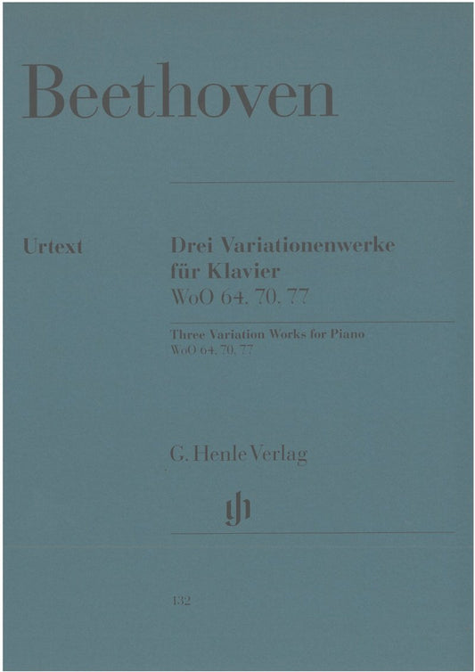 3 Variations Woo 70 64 77 - G. Henle Verlag