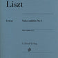 Liszt - Valse Oubliee No 1 - G. Henle Verlag - Image 3